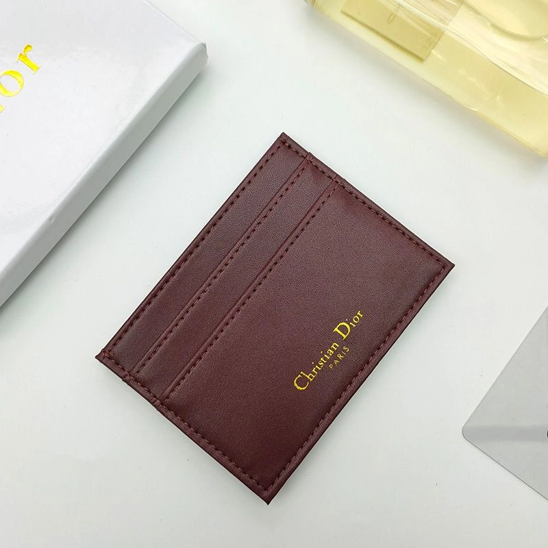 EasyMatch 4120 Dior 30 Montaigne Card Holder Oblique Motif Canvas Burgundy - Image 3