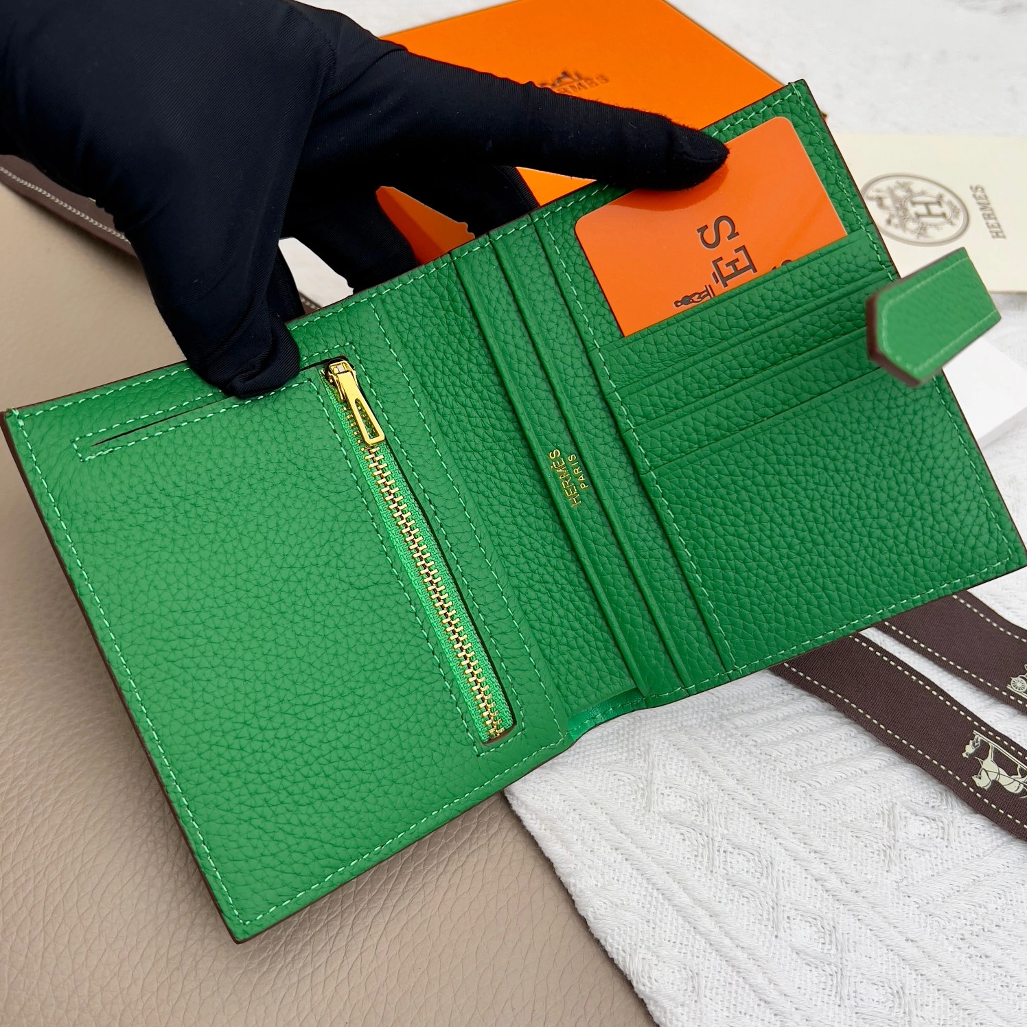 Efficient 1426 Hermes AAA Quality Wallets - Image 5