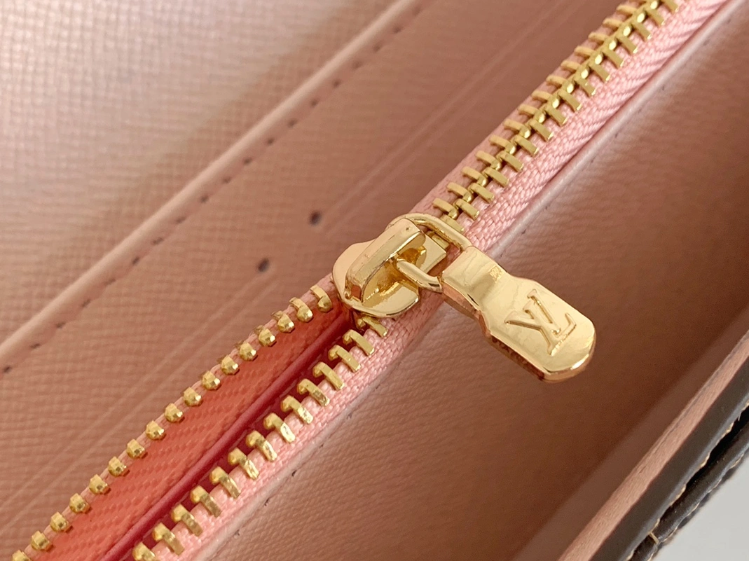 Efficient 3074 Louis Vuitton LV Wallets In Pink For Women - Image 6