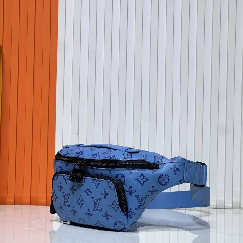Elegant 3155 Louis Vuitton LV AAA Quality Belt Bags For Unisex - Image 3