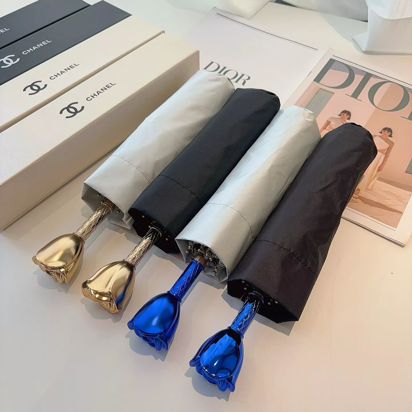 Elegant 6515 Chanel Umbrellas