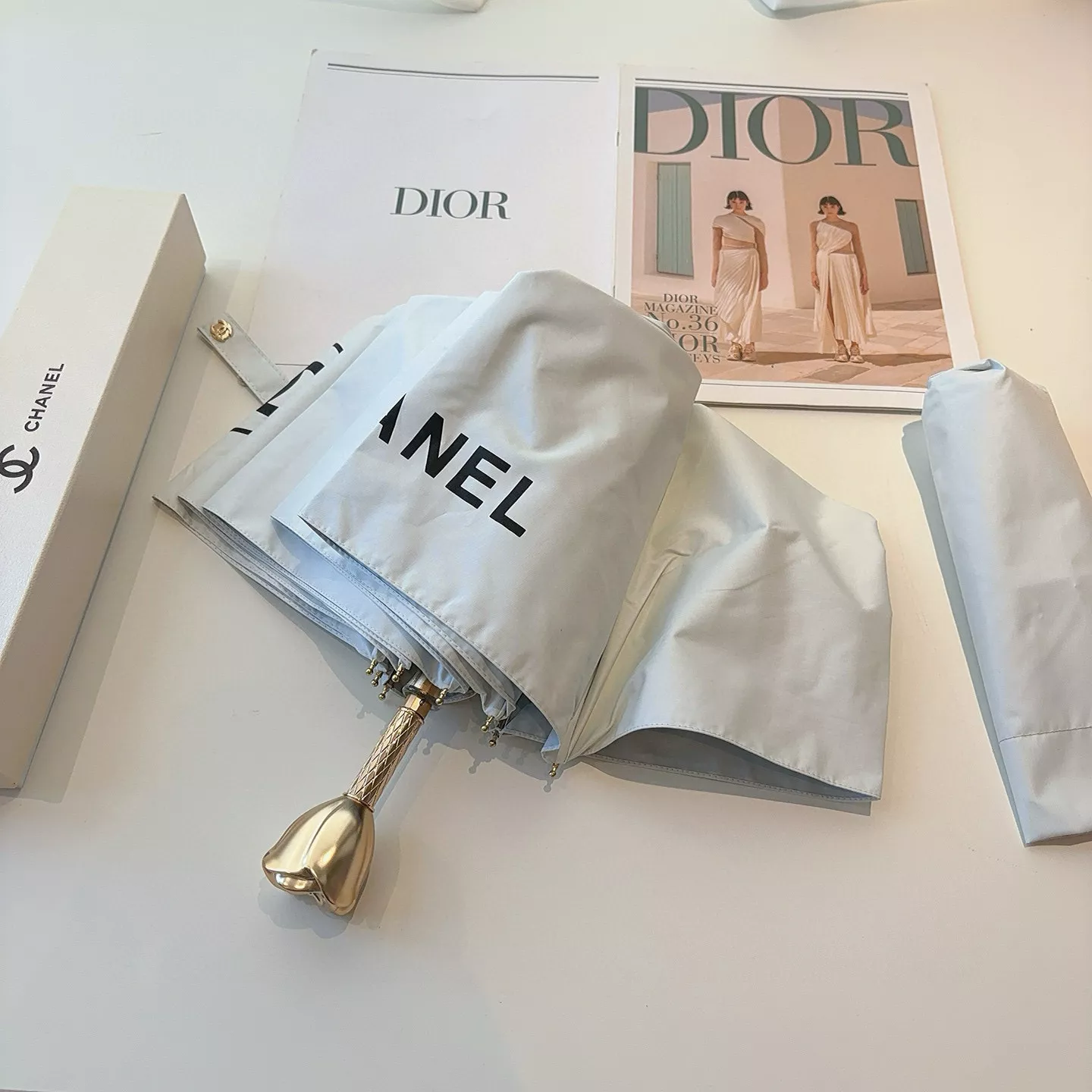 Elegant 6515 Chanel Umbrellas - Image 4