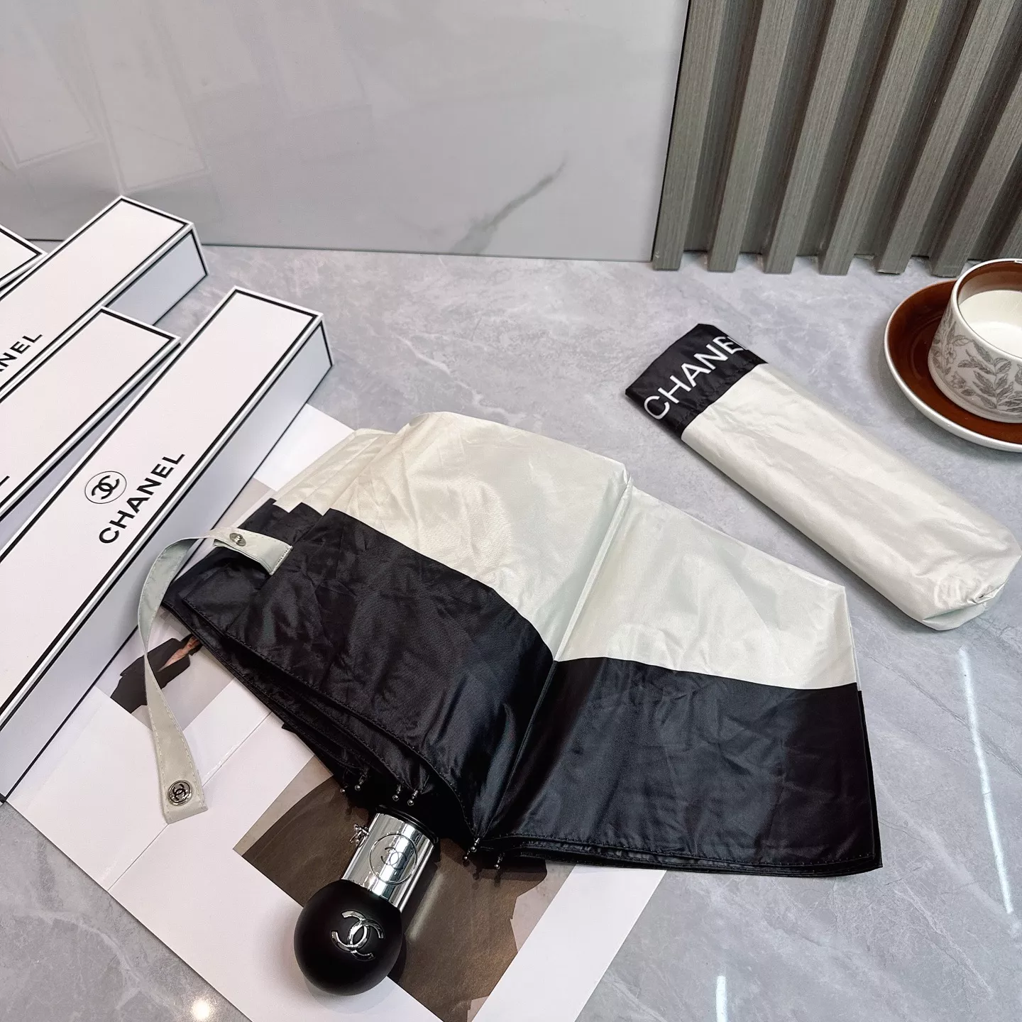 Elegant 9428 Chanel Umbrellas - Image 3