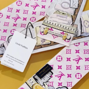 Fashionable 8715 Louis Vuitton Silk Scarf