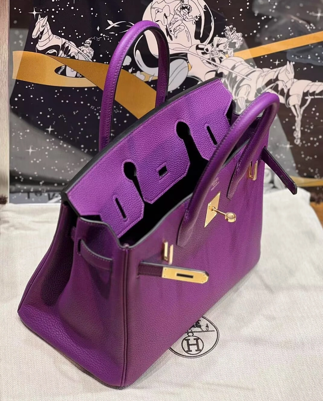 Flexible 2508 Hermes AAA Quality Handbags For Women - Image 7