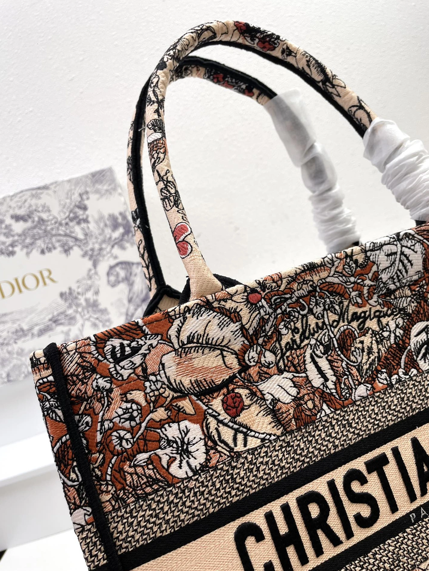 GoAnywhere 4614 Christian Dior AAA Quality Tote-Handbags For Women - Image 4