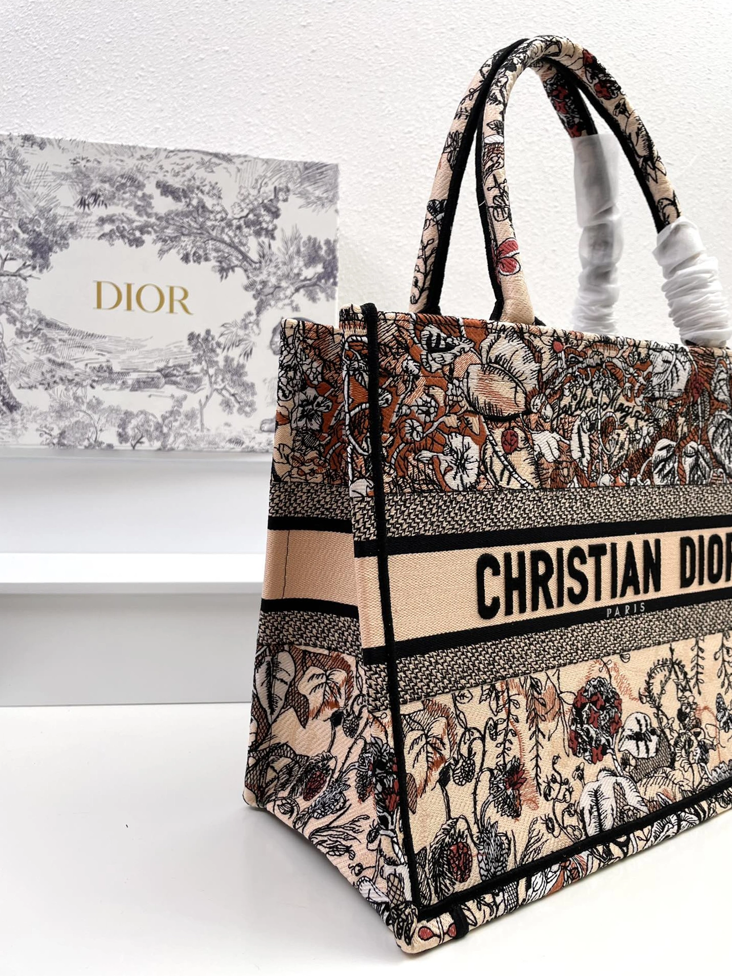 GoAnywhere 4614 Christian Dior AAA Quality Tote-Handbags For Women - Image 5