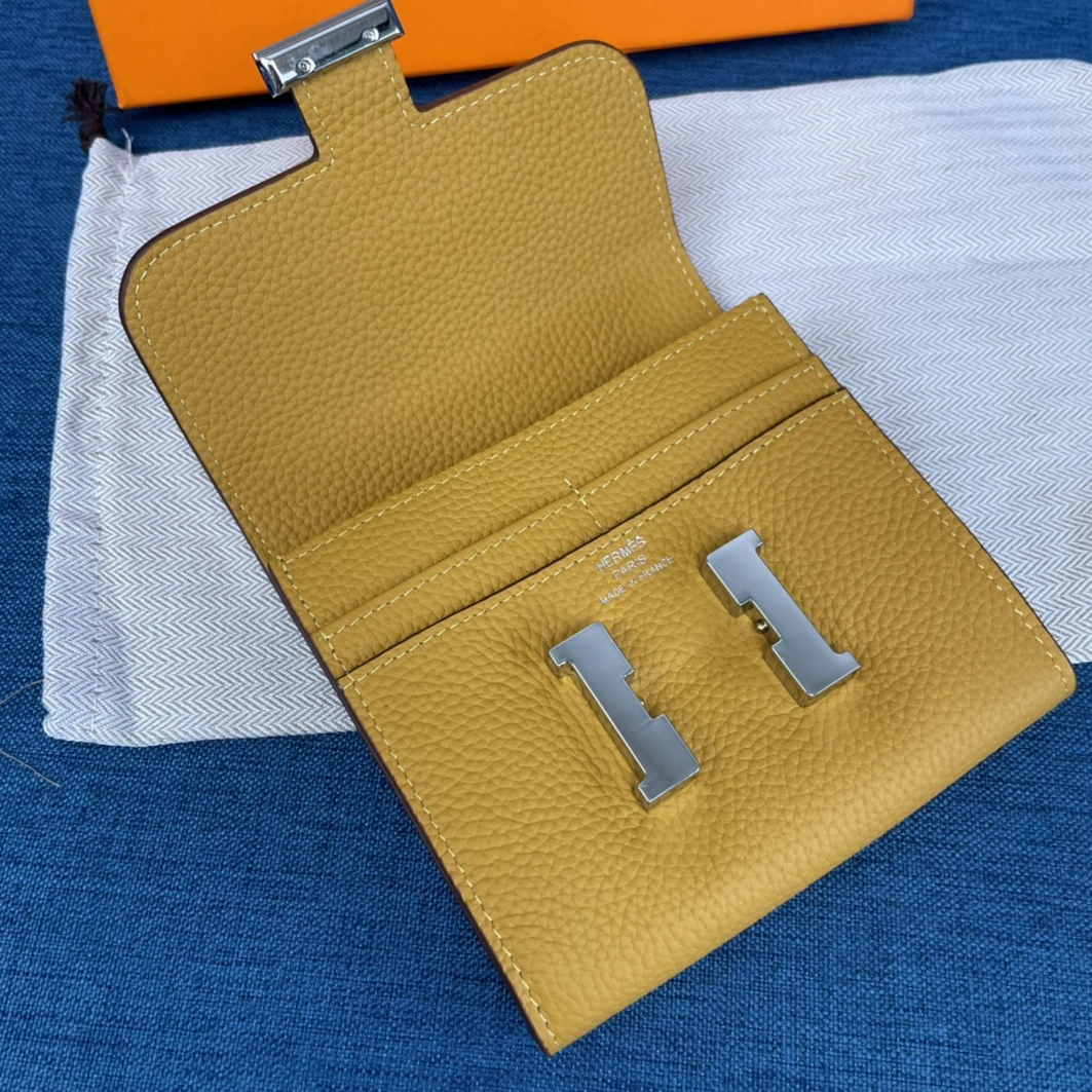 GoAnywhere 7695 Hermes AAA Quality Wallets For Women - Image 3