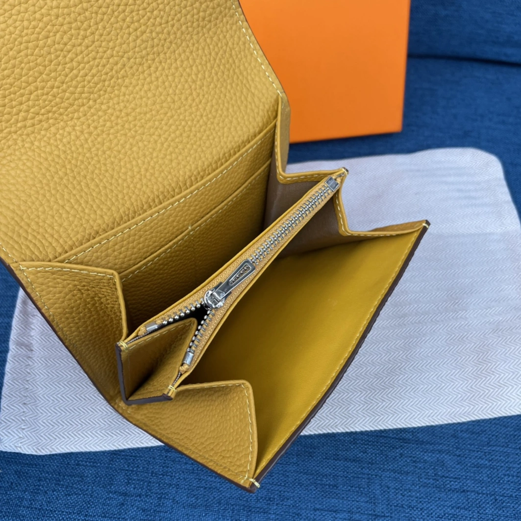 GoAnywhere 7695 Hermes AAA Quality Wallets For Women - Image 4