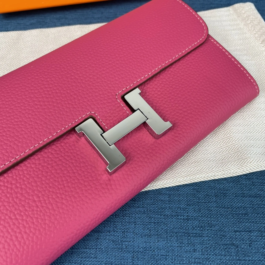 GoodFit 474 Hermes AAA Quality Wallets For Women - Image 3