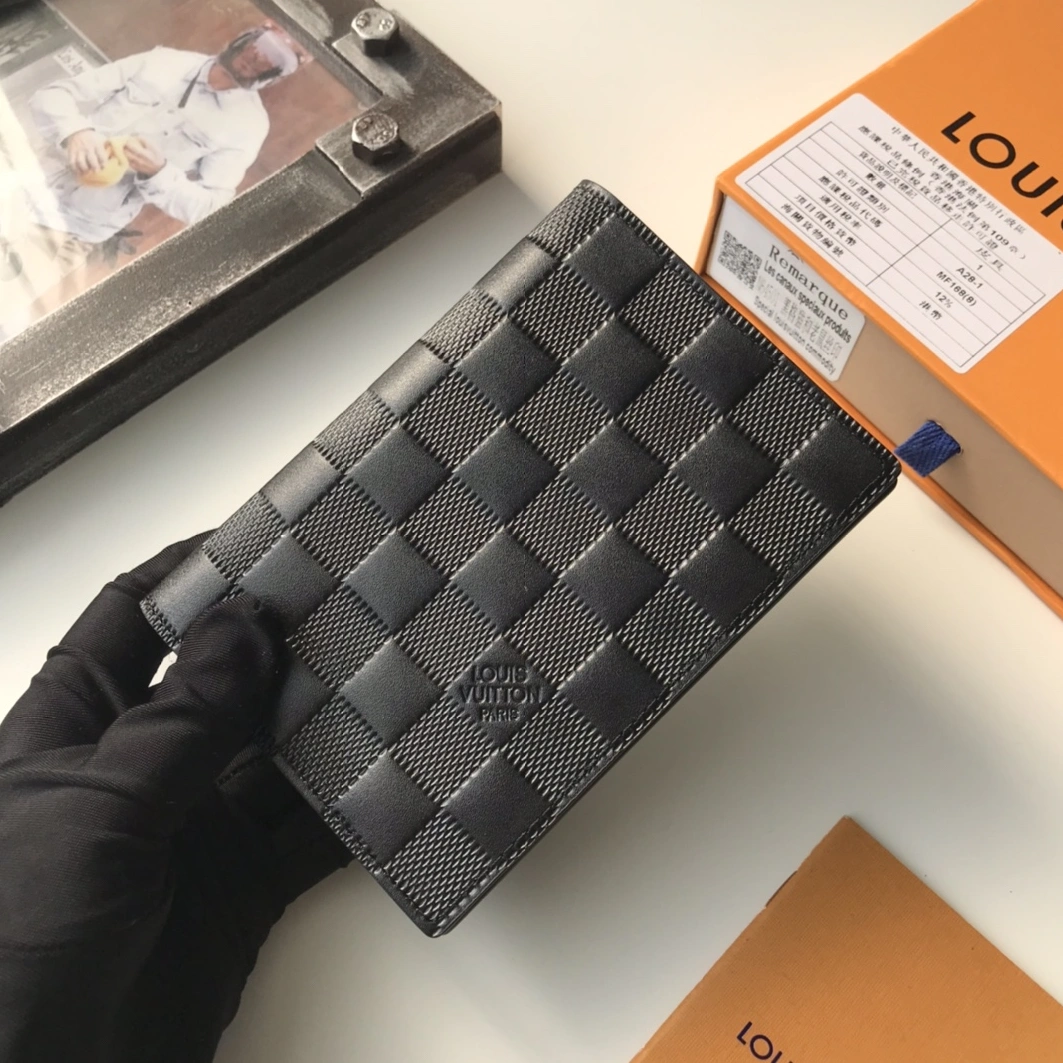 GoodFit 7359 Louis Vuitton Card Case For Unisex