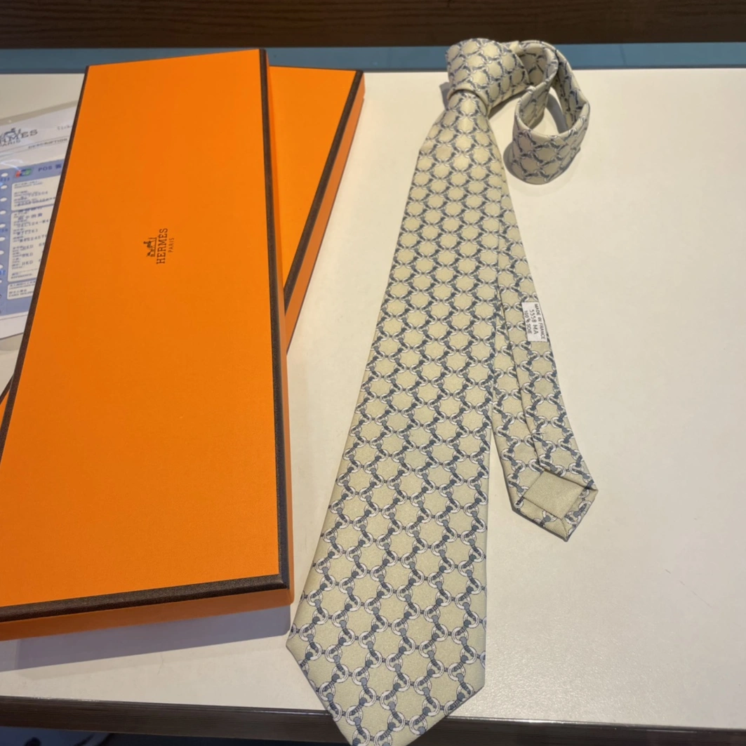 GoodFit 8752 Hermes Necktie For Men - Image 3