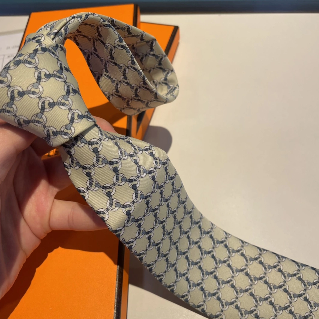 GoodFit 8752 Hermes Necktie For Men - Image 4