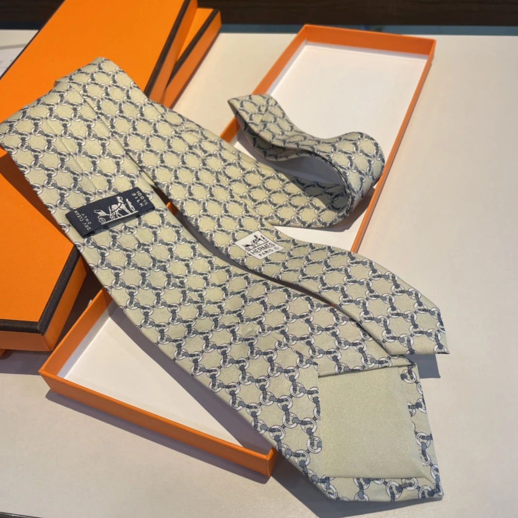 GoodFit 8752 Hermes Necktie For Men - Image 5