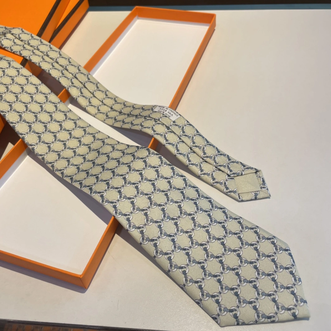 GoodFit 8752 Hermes Necktie For Men - Image 7