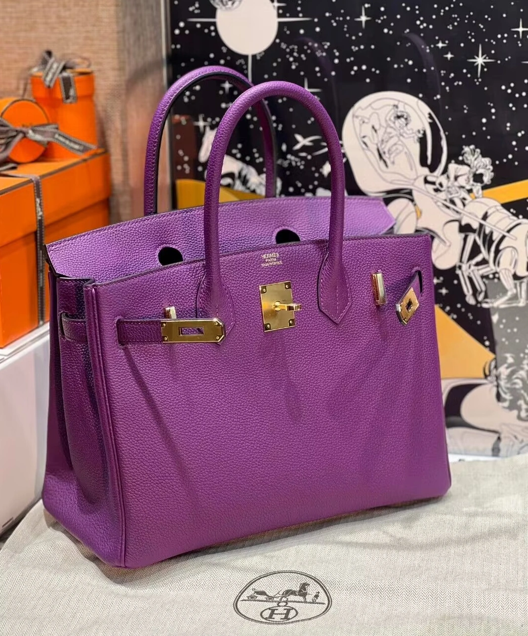 Hermes AAA Quality Handbags For Women Resilient 4748
