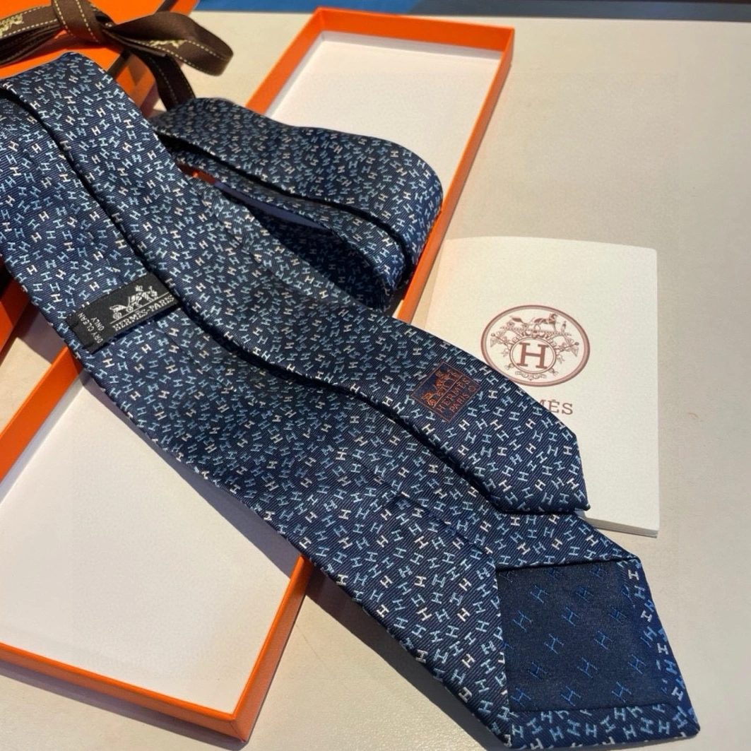 Hermes Necktie For Men GoAnywhere 6283 - Image 5