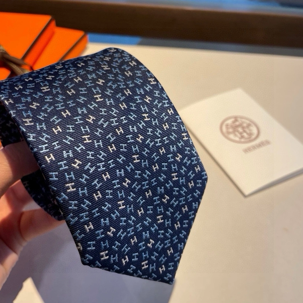 Hermes Necktie For Men GoAnywhere 6283 - Image 8