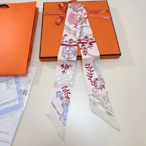 Hermes Silk Scarf AllSeason 1992