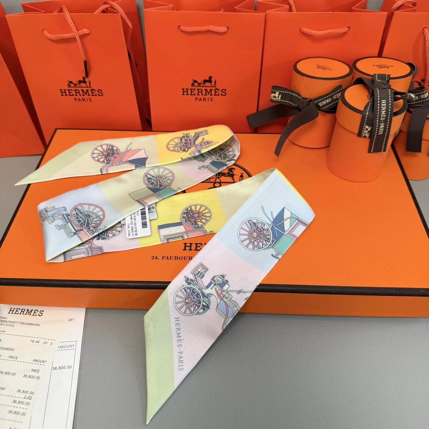 Hermes Silk Scarf Efficient 390