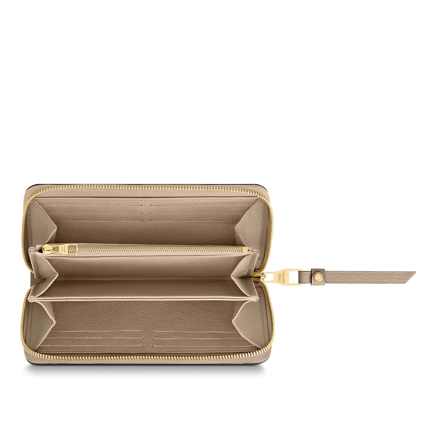 Louis Vuitton Dove Cream M69794 Zippy Wallet - Image 4