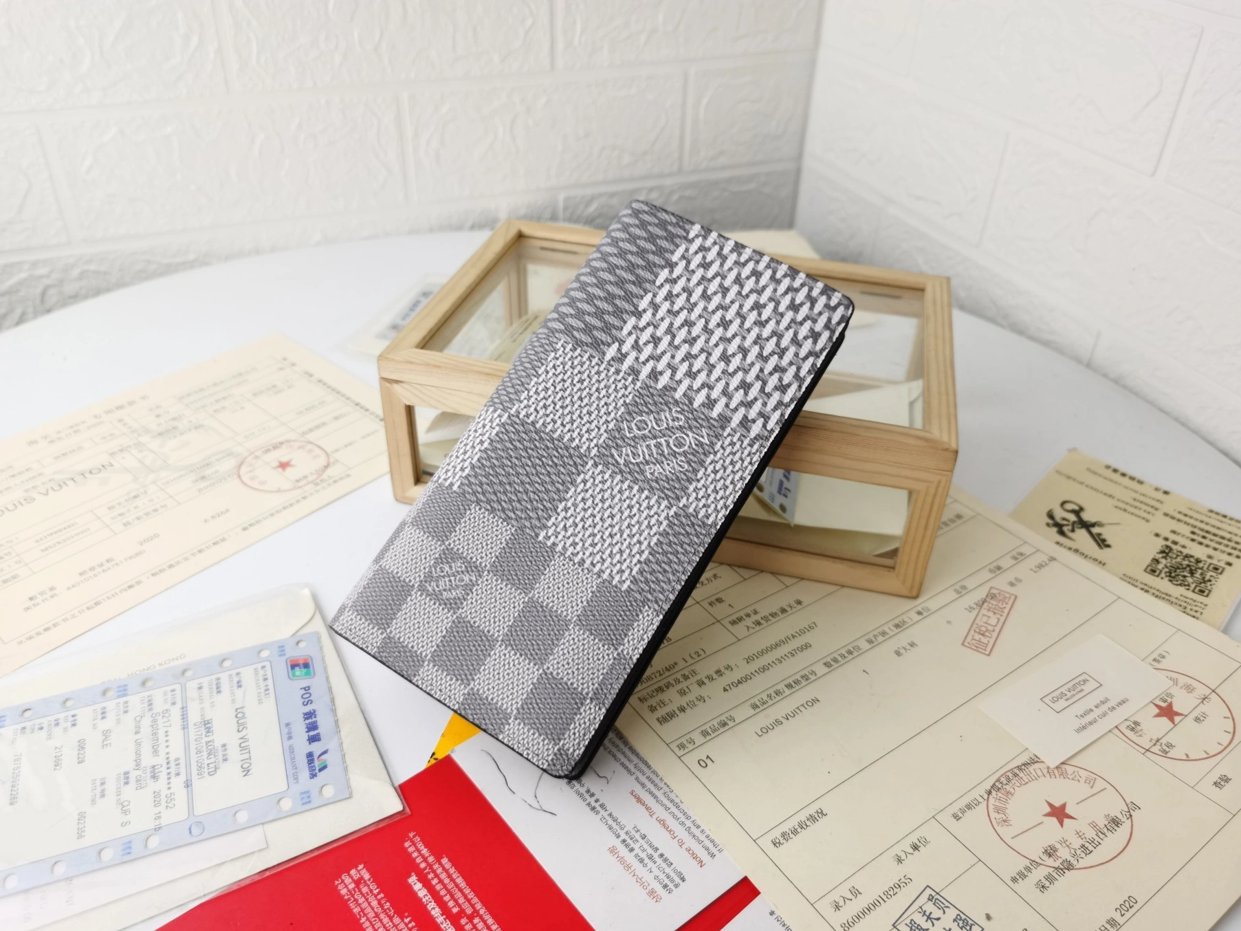 Louis Vuitton LV Card Case For Unisex BestValue 2429 - Image 4