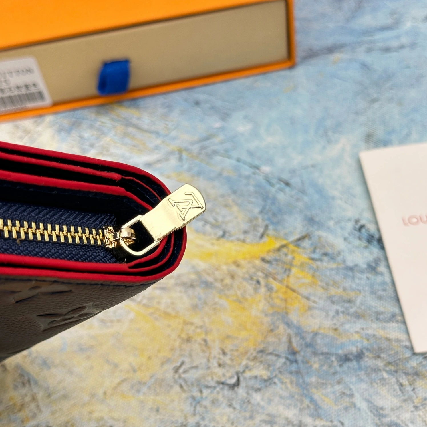 Louis Vuitton LV Card Case For Women Sophisticated 4936 - Image 7