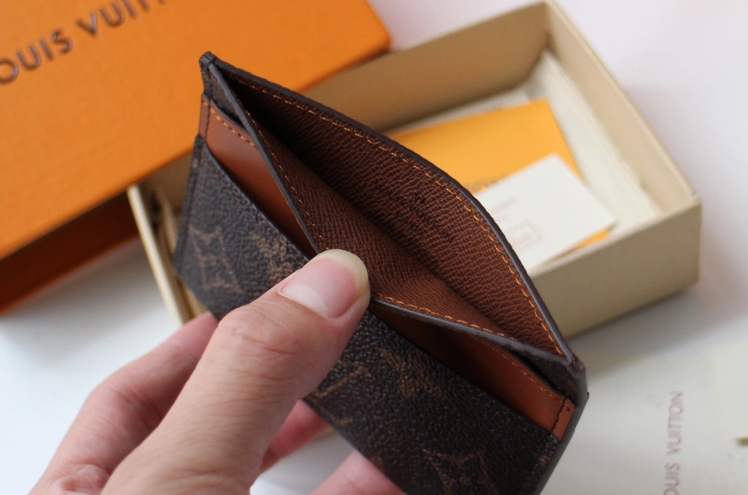 Louis Vuitton LV Card Case Refined 443 - Image 4