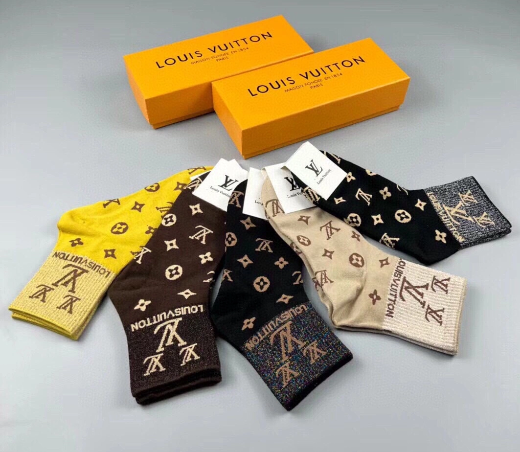 Louis Vuitton LV Socks For Women StreetReady 514
