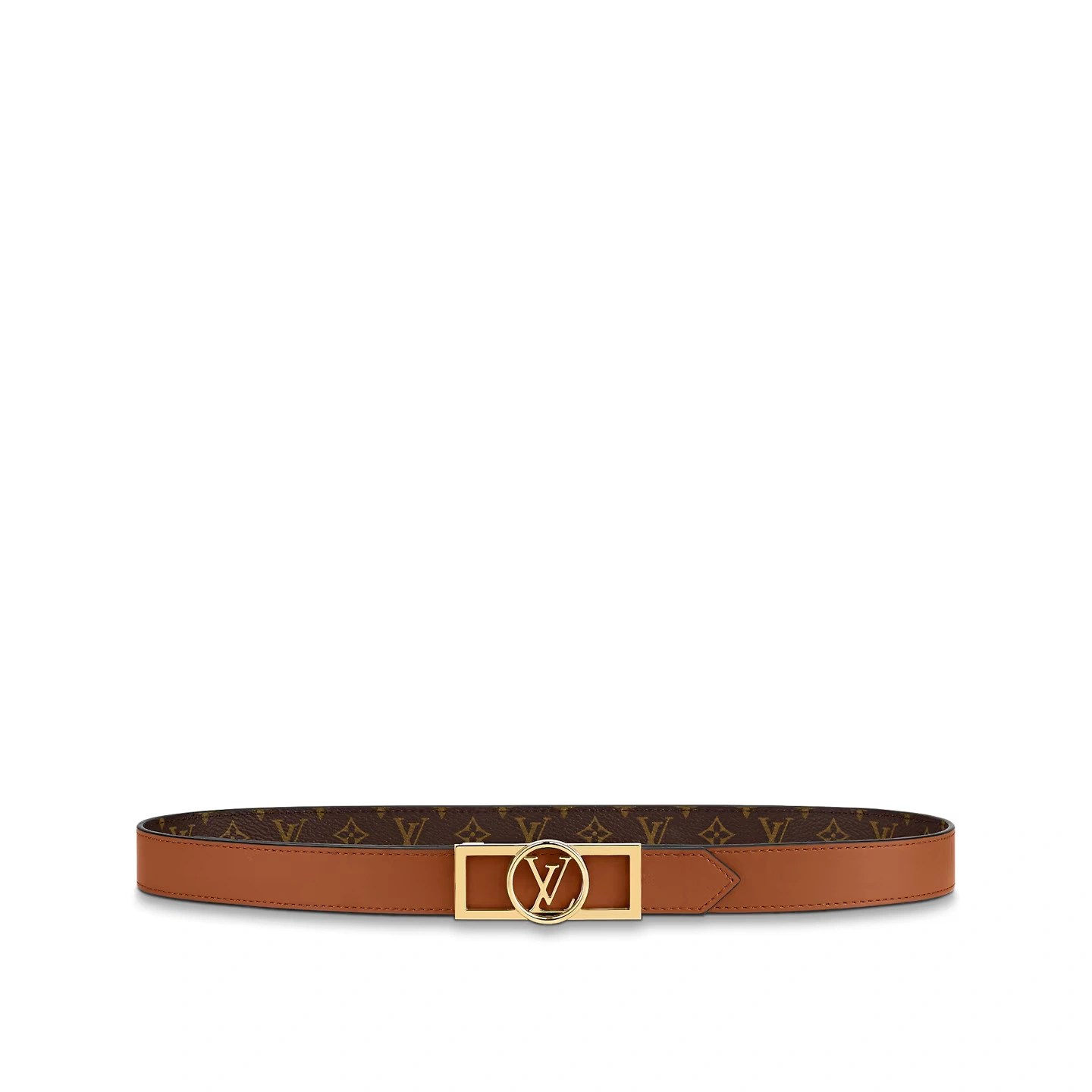 Louis Vuitton M0196Y Monogram Dauphine 25mm Reversible Belt - Image 5