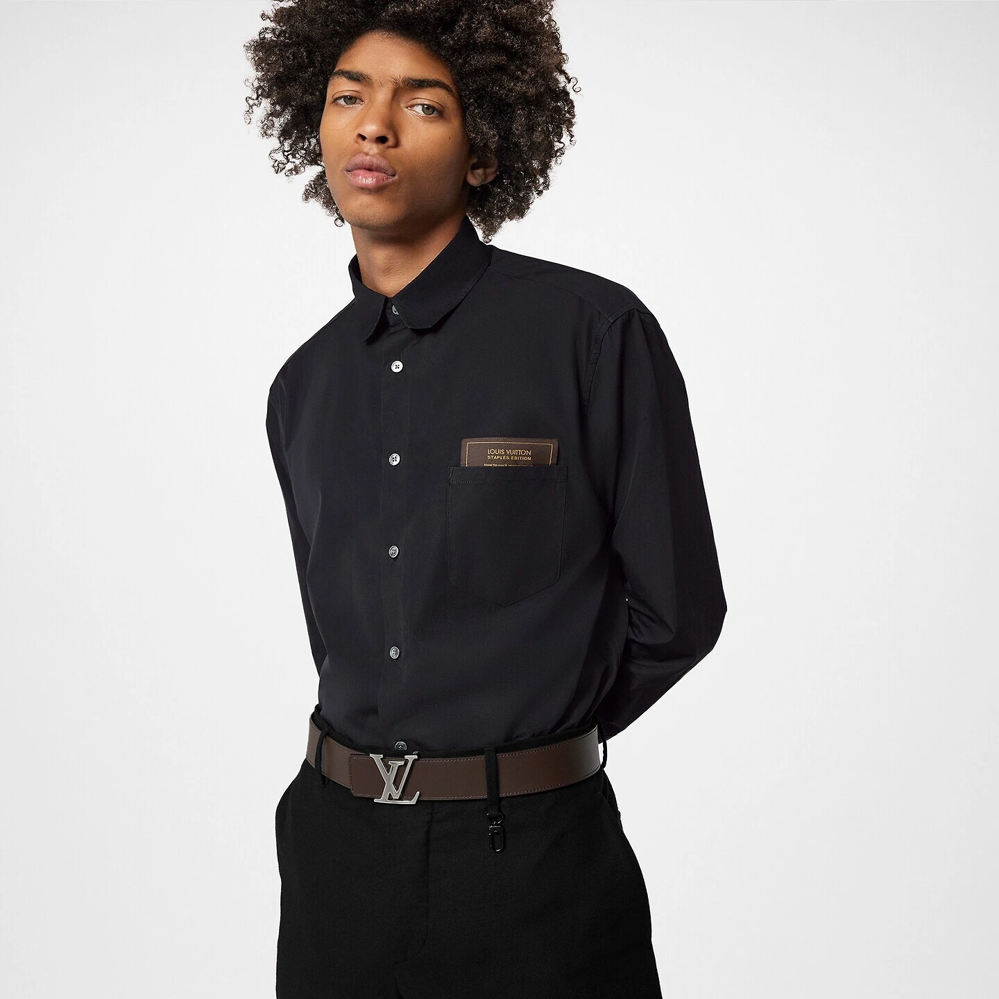 Louis Vuitton M0212U Brown LV Initiales 40mm Reversible Belt - Image 4