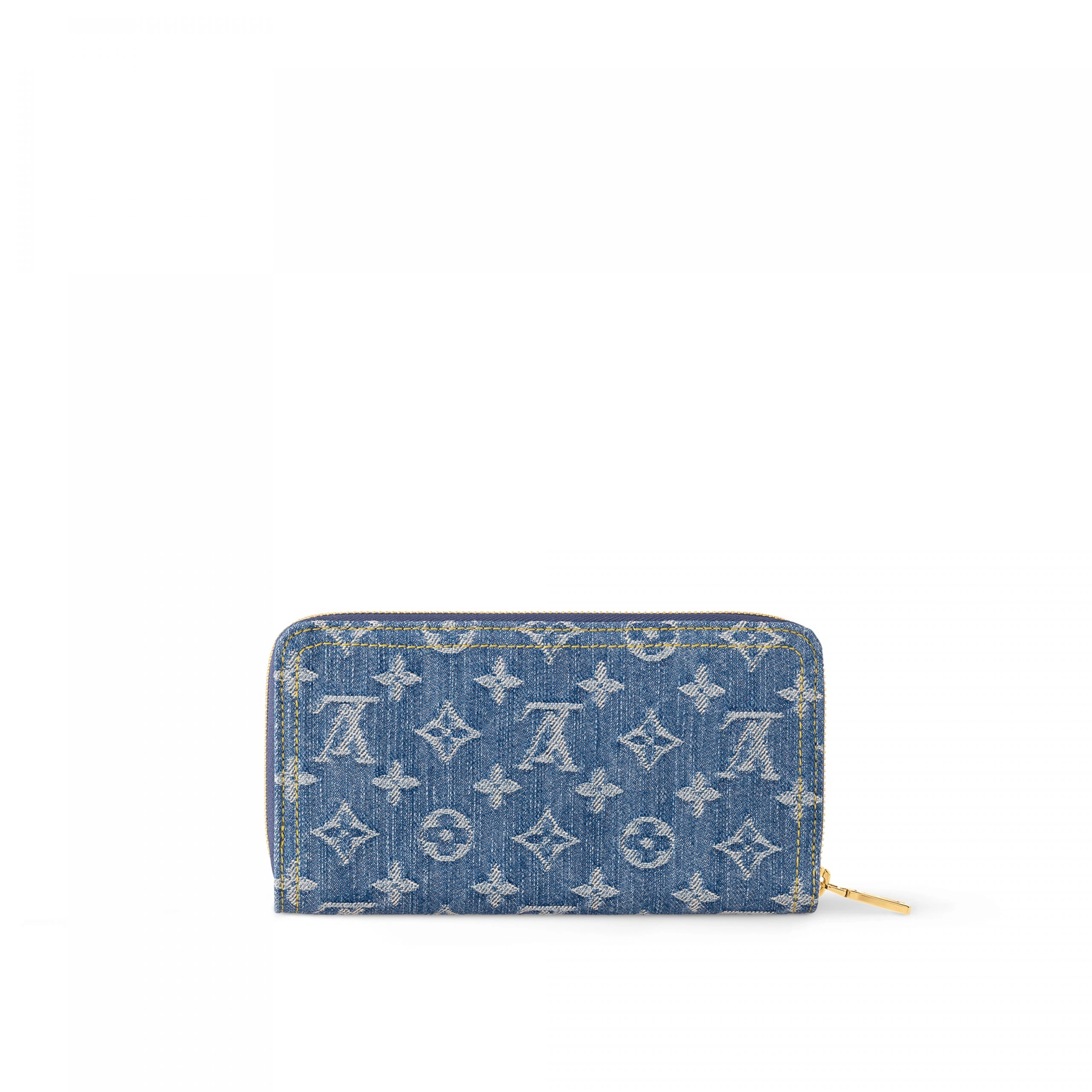 Louis Vuitton M82958 Zippy Wallet Denim Blue - Image 6