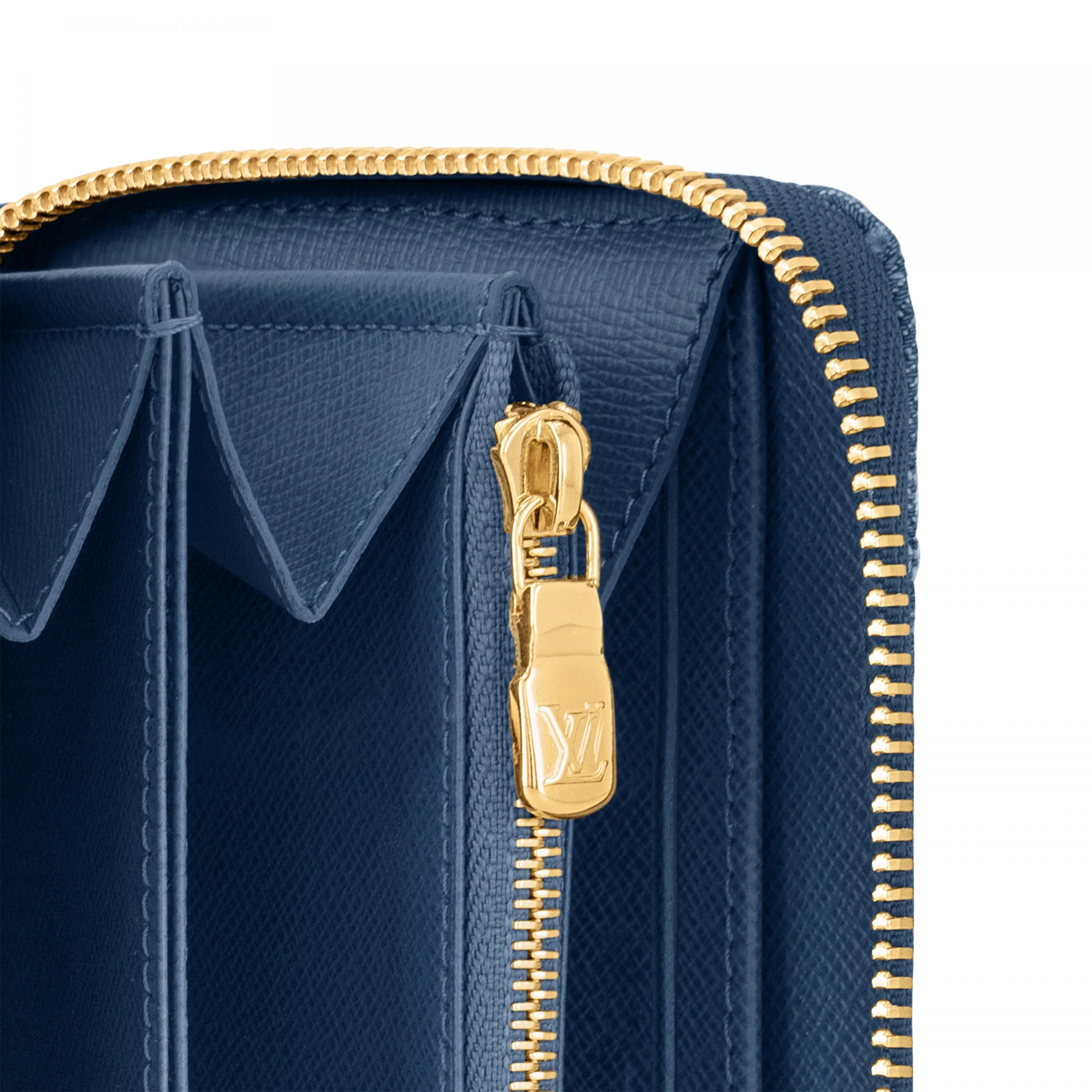 Louis Vuitton M82958 Zippy Wallet Denim Blue - Image 4