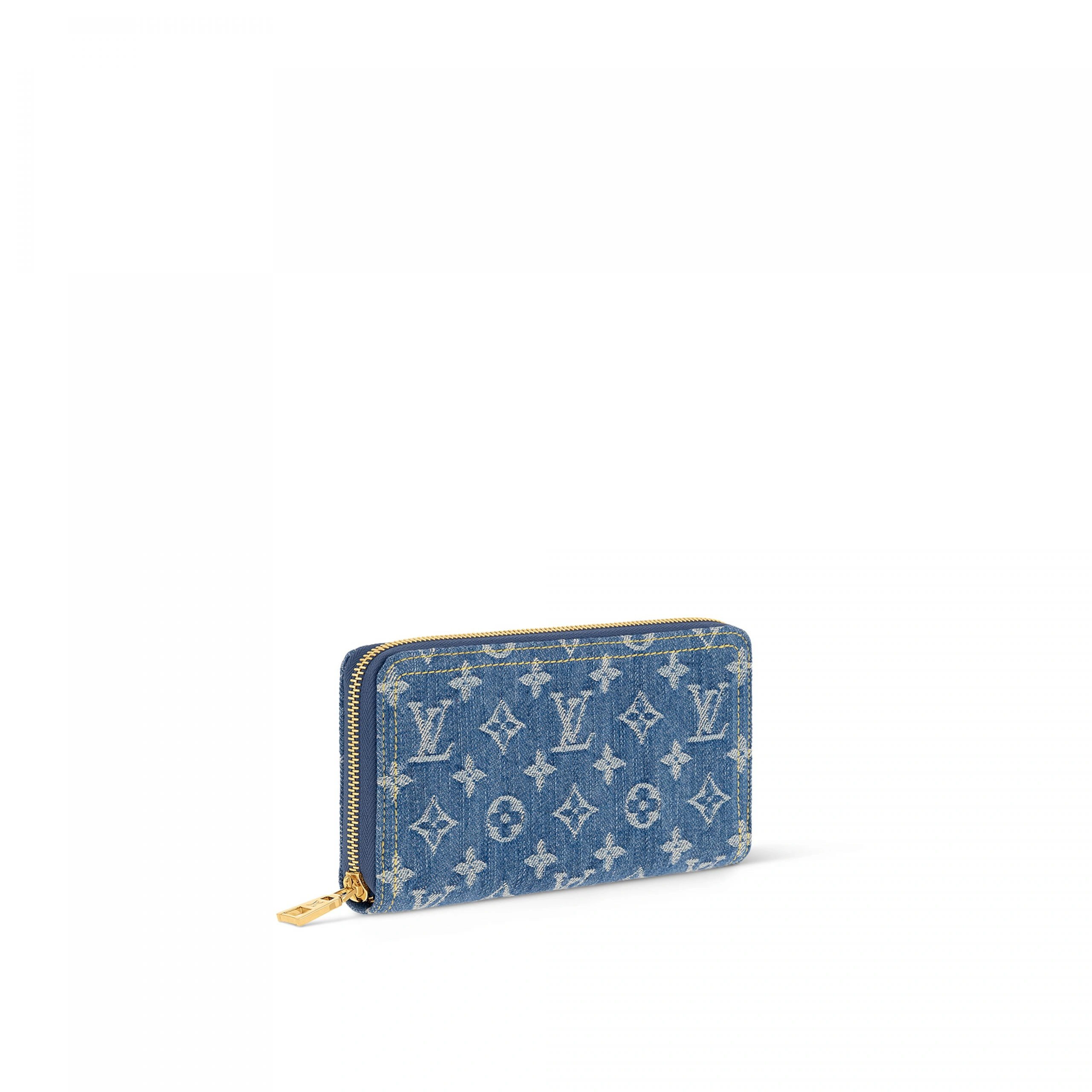 Louis Vuitton M82958 Zippy Wallet Denim Blue - Image 3