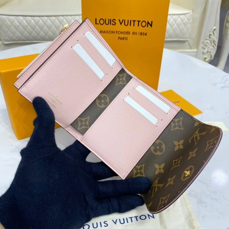 Monogram Louis Vuitton Monogram Canvas Ariane Wallet - Image 9