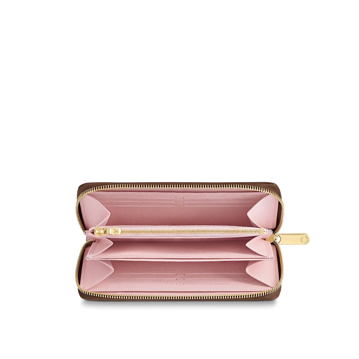 Louis Vuitton Rose Ballerine N60046 Zippy wallet - Image 5