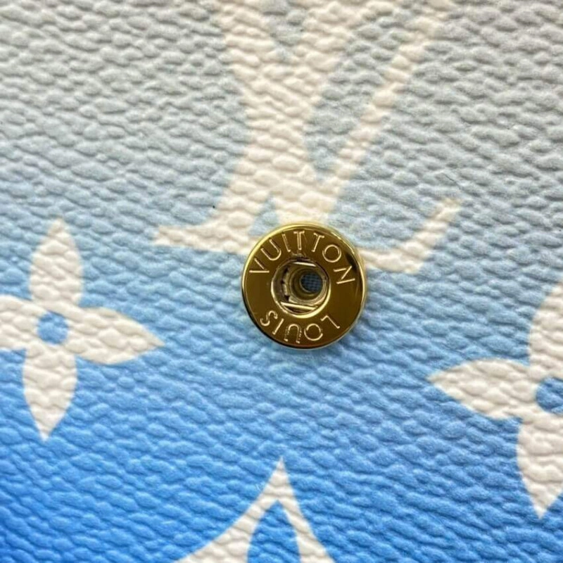 Cowhide l Louis Vuitton Victorine Wallet - Image 7