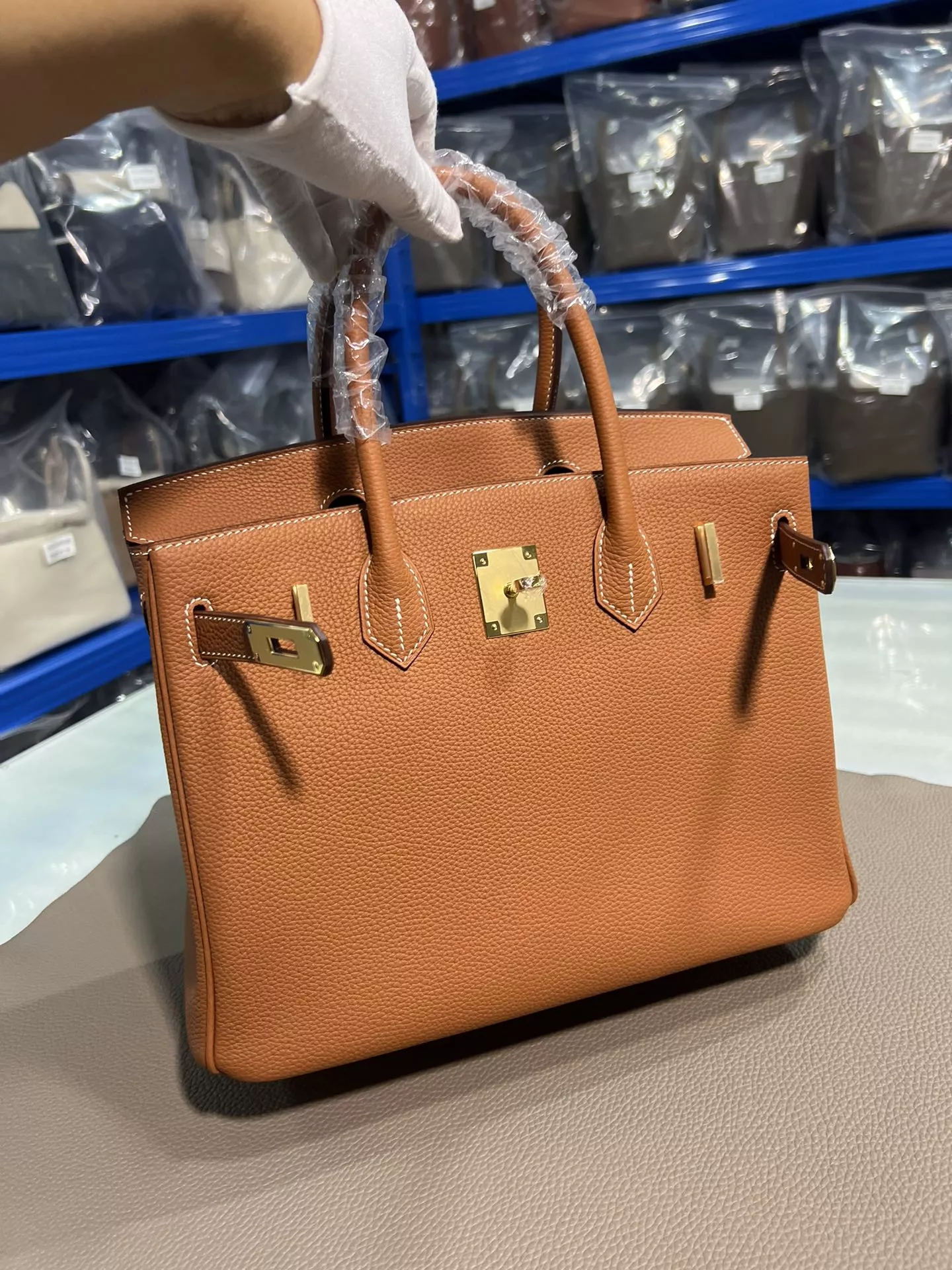 ModernLook 6266 Hermes AAA Quality Handbags For Women - Image 5