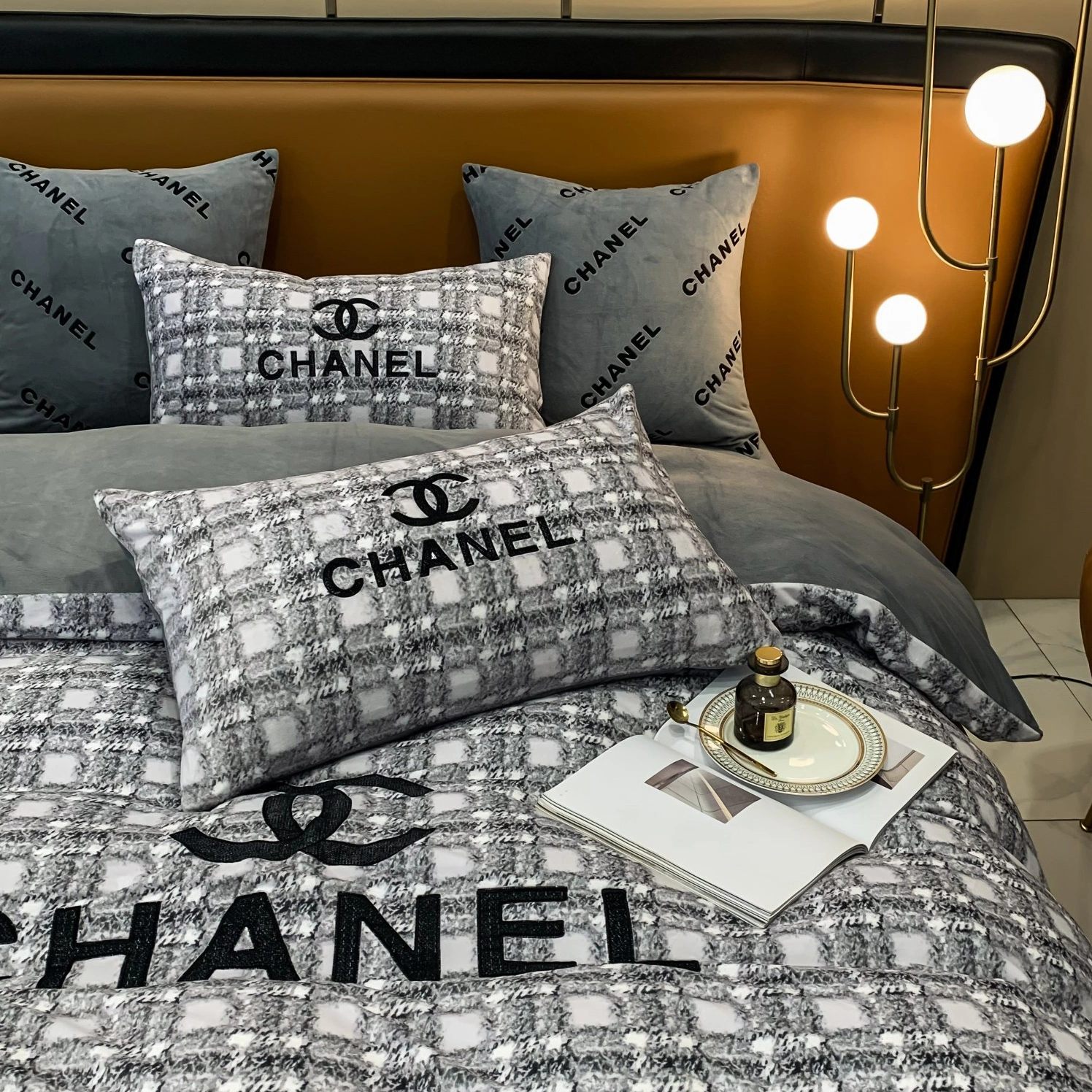 Popular 3370 Chanel Bedding - Image 3