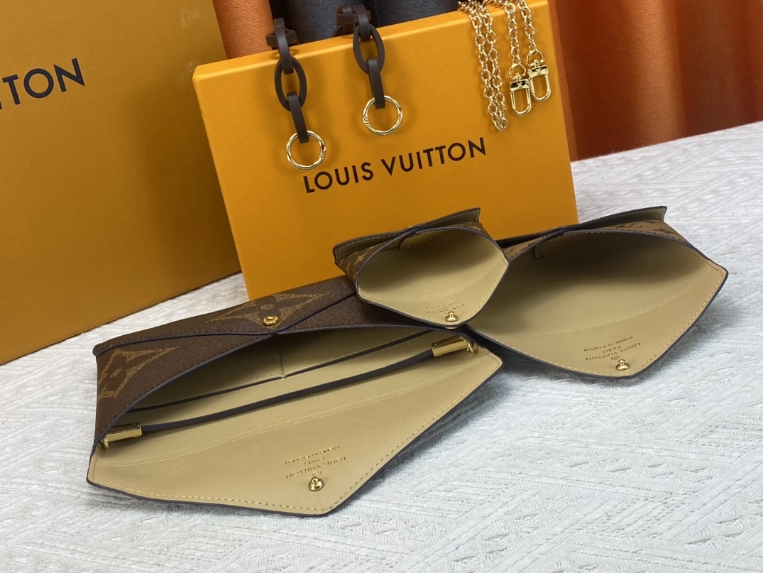 Popular 6124 Louis Vuitton AAA Quality Wallets For Women - Image 7