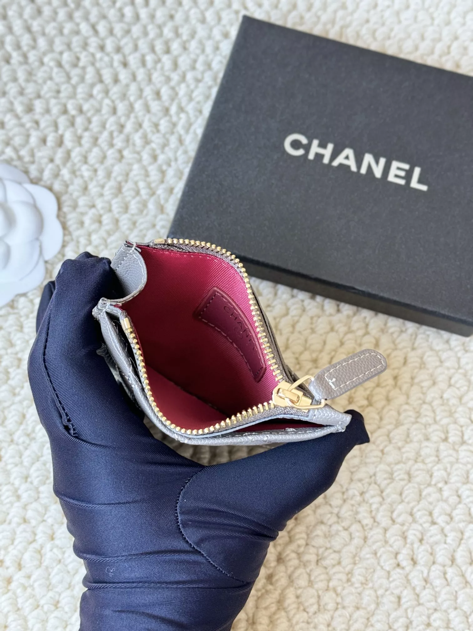 Refined 3561 Chanel Card Case - Image 5