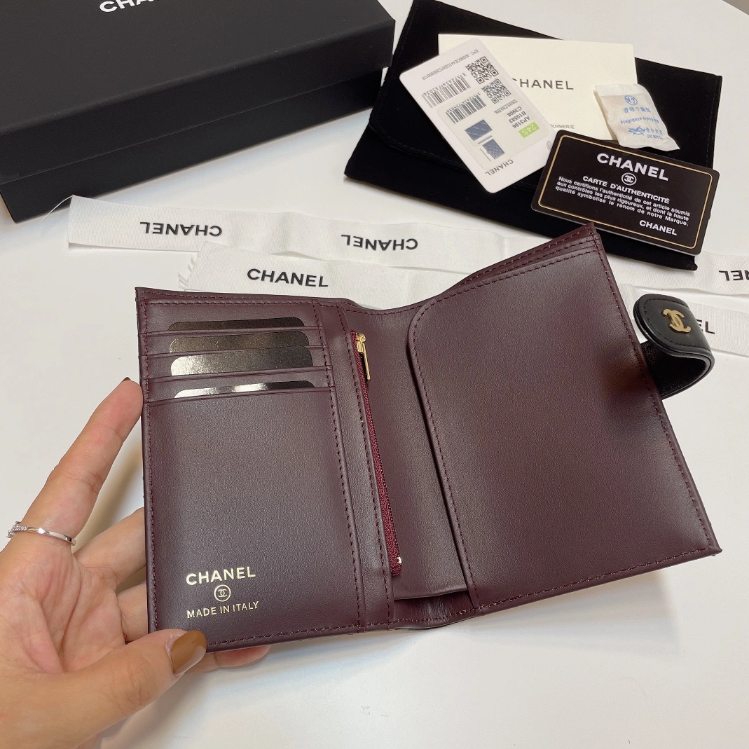 Resilient 1777 Chanel AAA Quality Wallets - Image 6