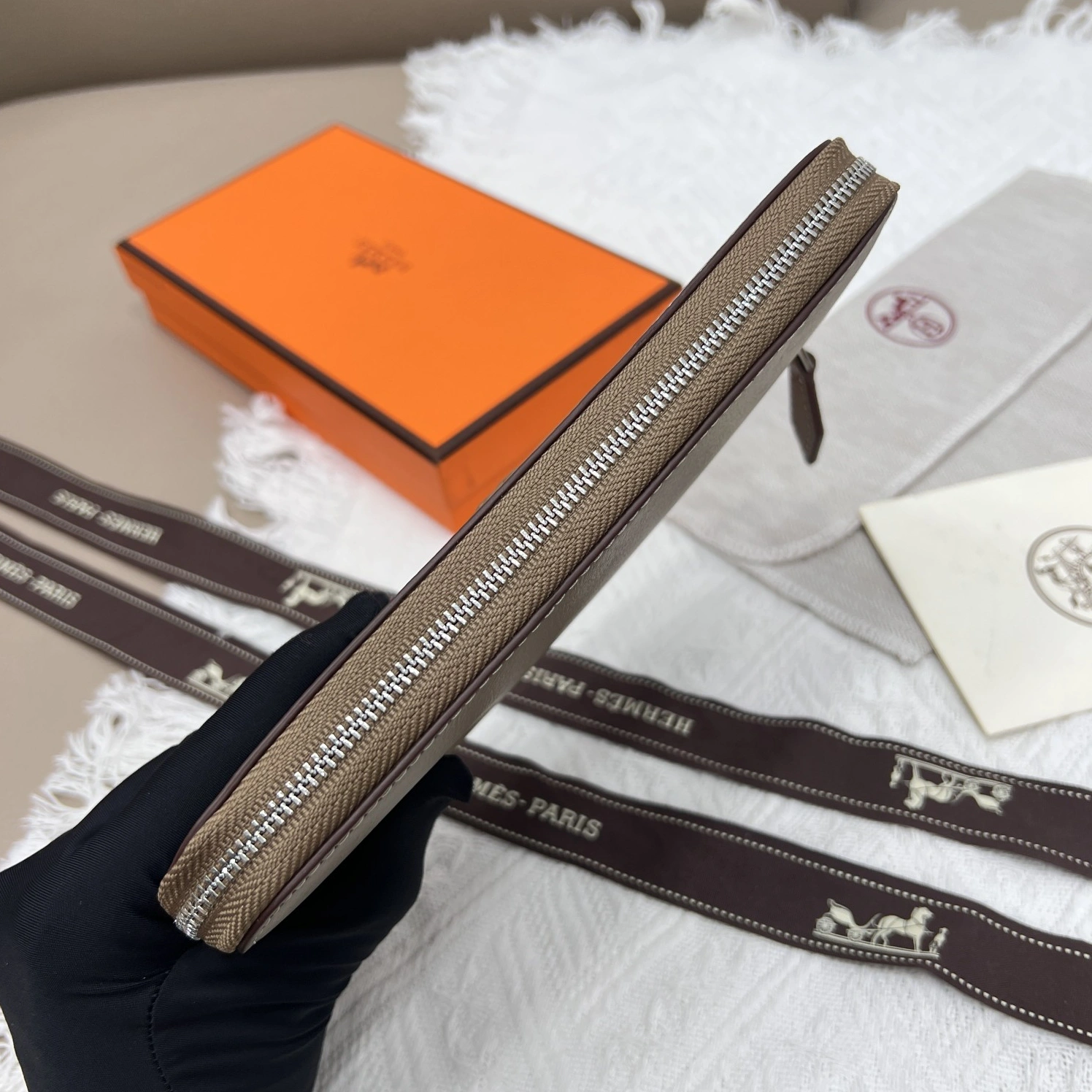 Resilient 5399 Hermes AAA Quality Wallets - Image 3