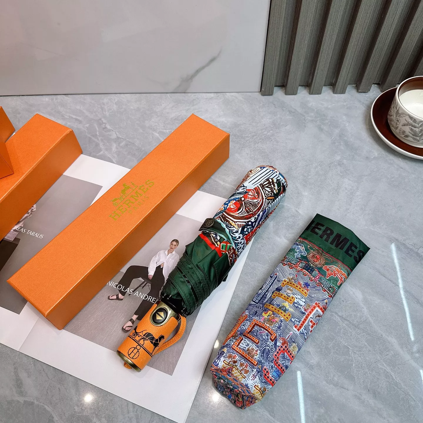 Resilient 8752 Hermes Umbrellas - Image 3