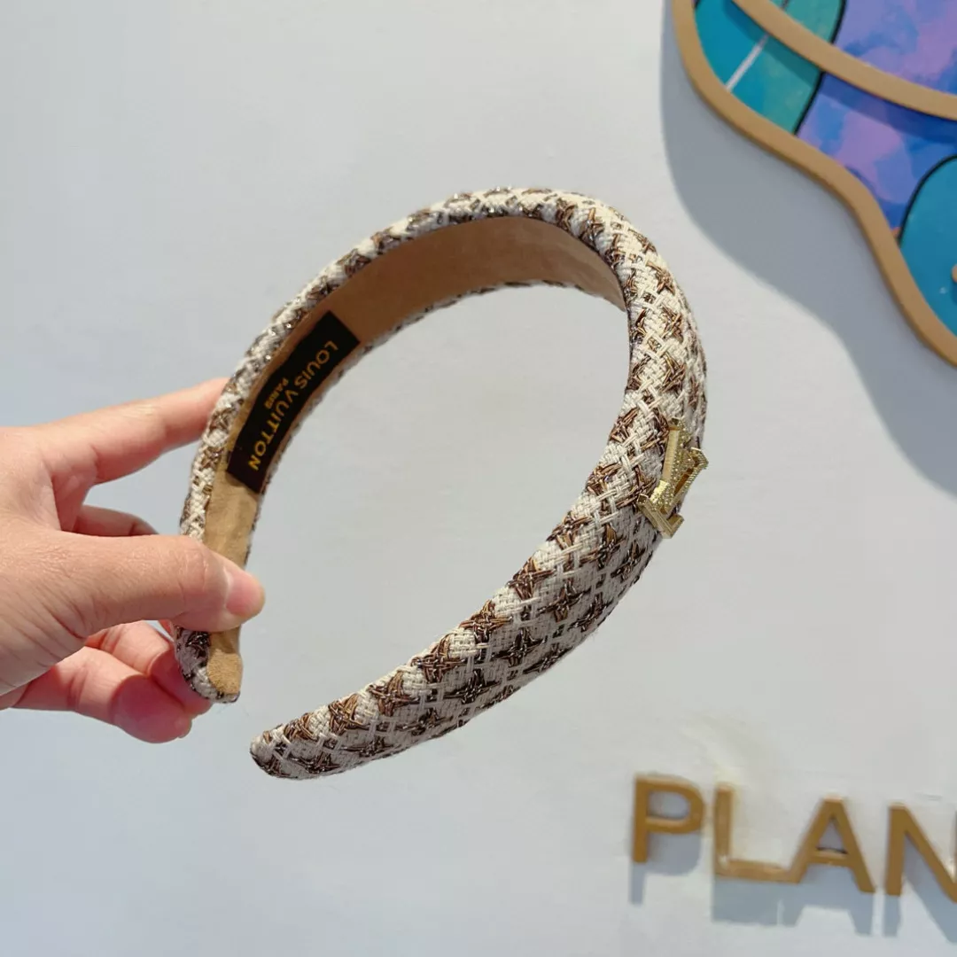 Soft 4772 Louis Vuitton LV Headband For Women