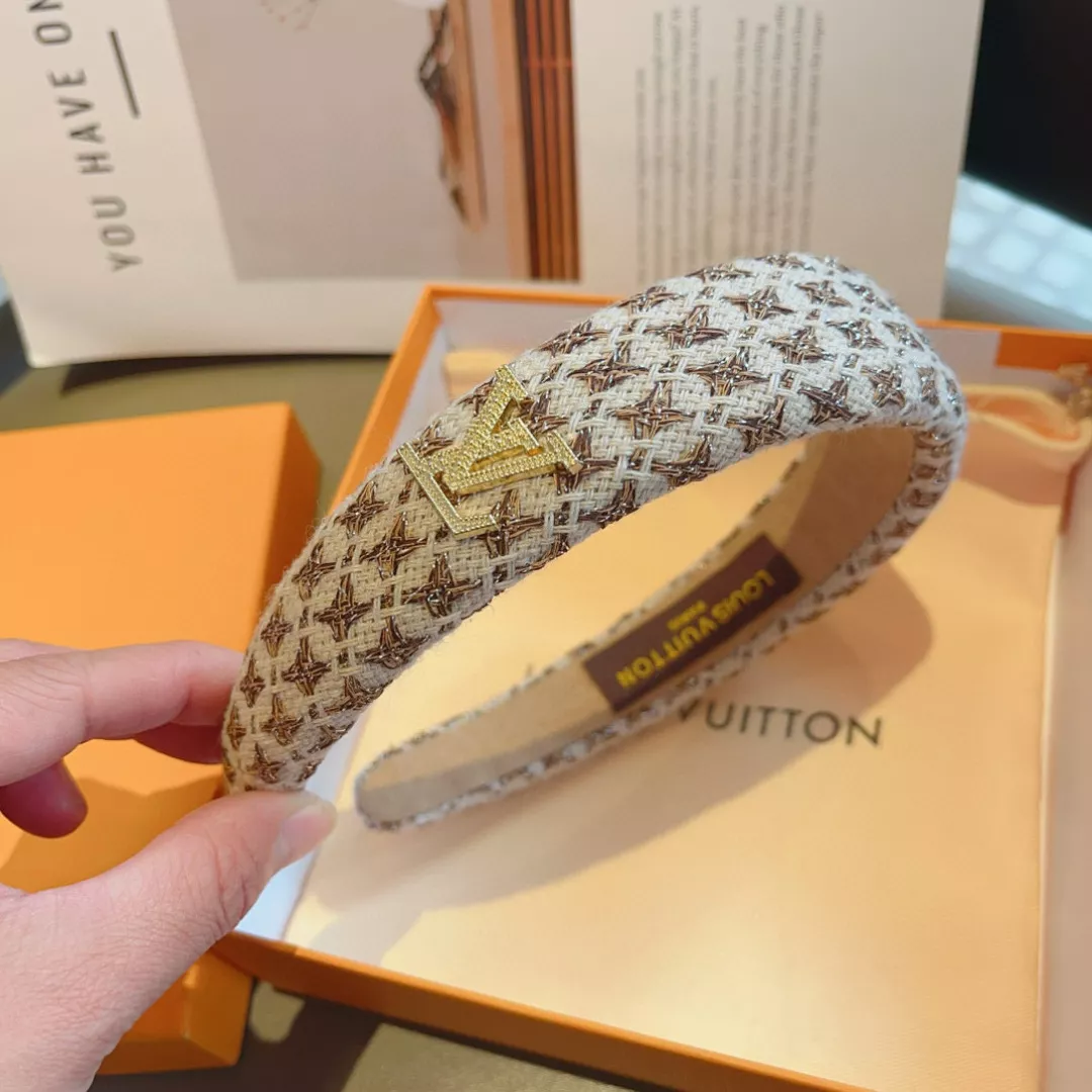 Soft 4772 Louis Vuitton LV Headband For Women - Image 5