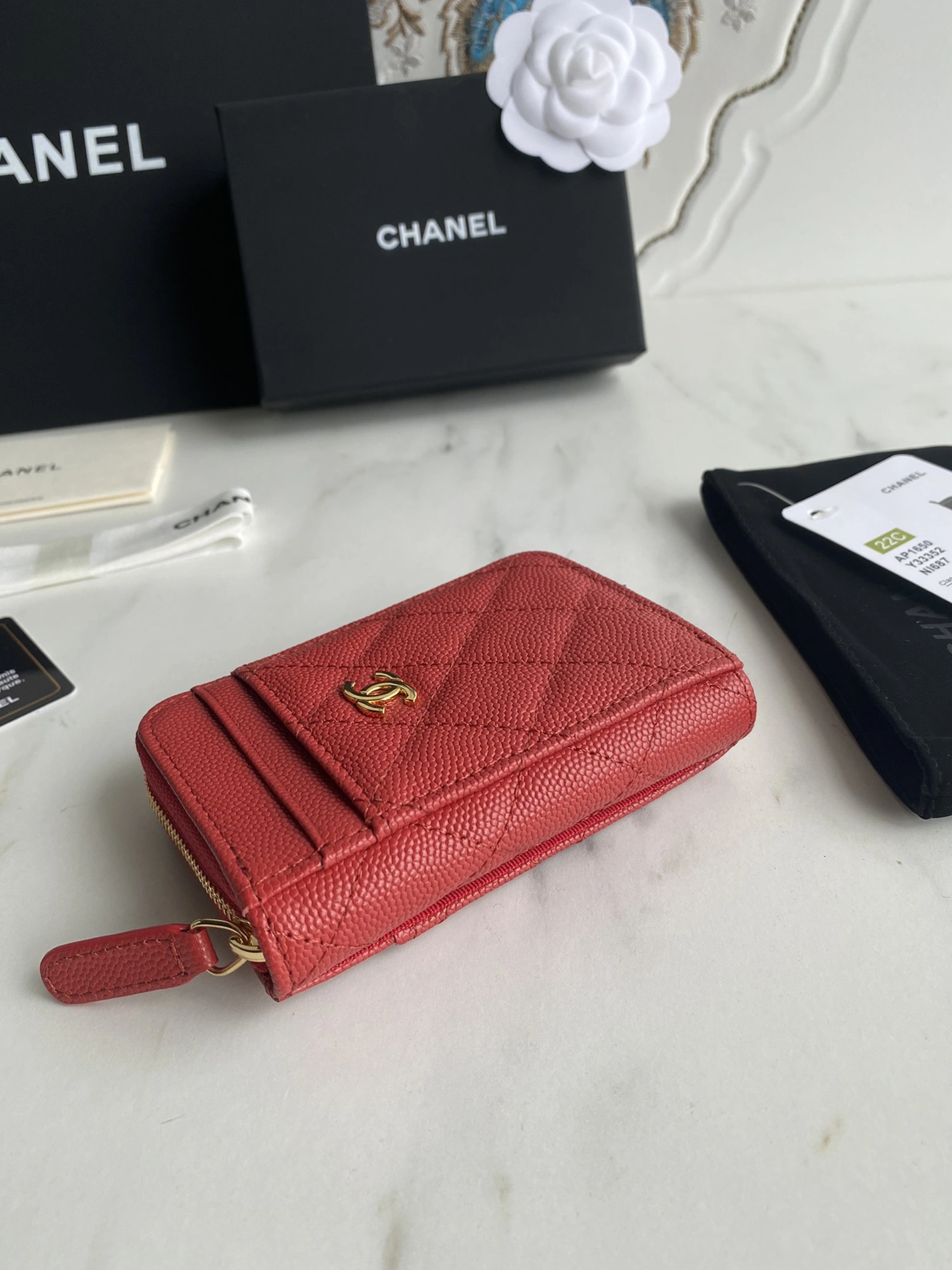 Soft 9686 Chanel AAA Quality Wallets For Women - Image 3