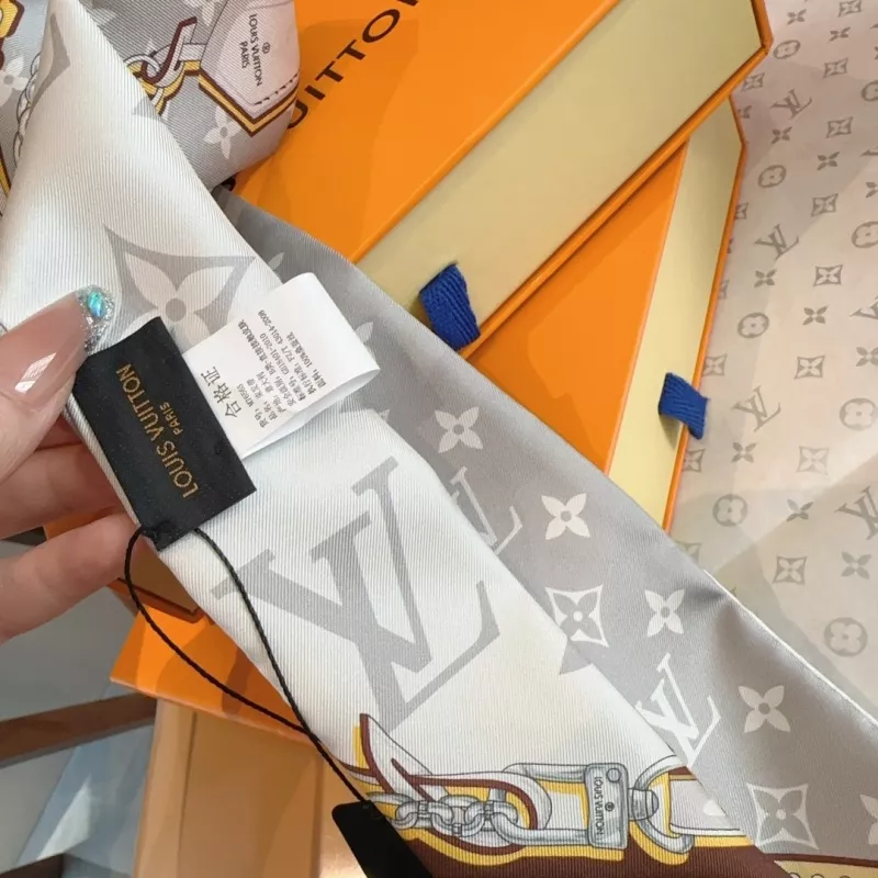 SportInspired 9892 Louis Vuitton Silk Scarf - Image 4