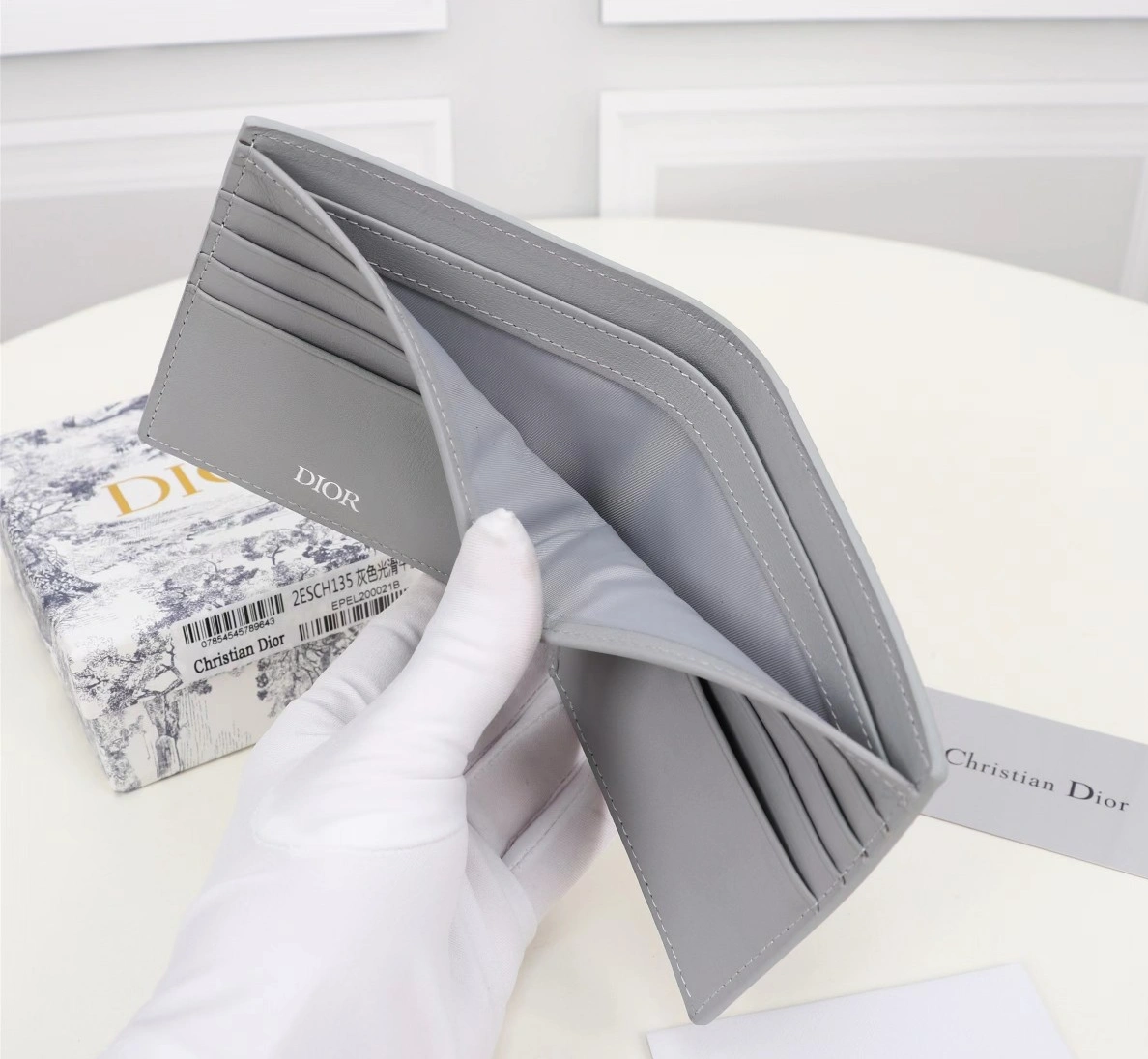 TopPick 7356 Christian Dior AAA Man Wallets - Image 7