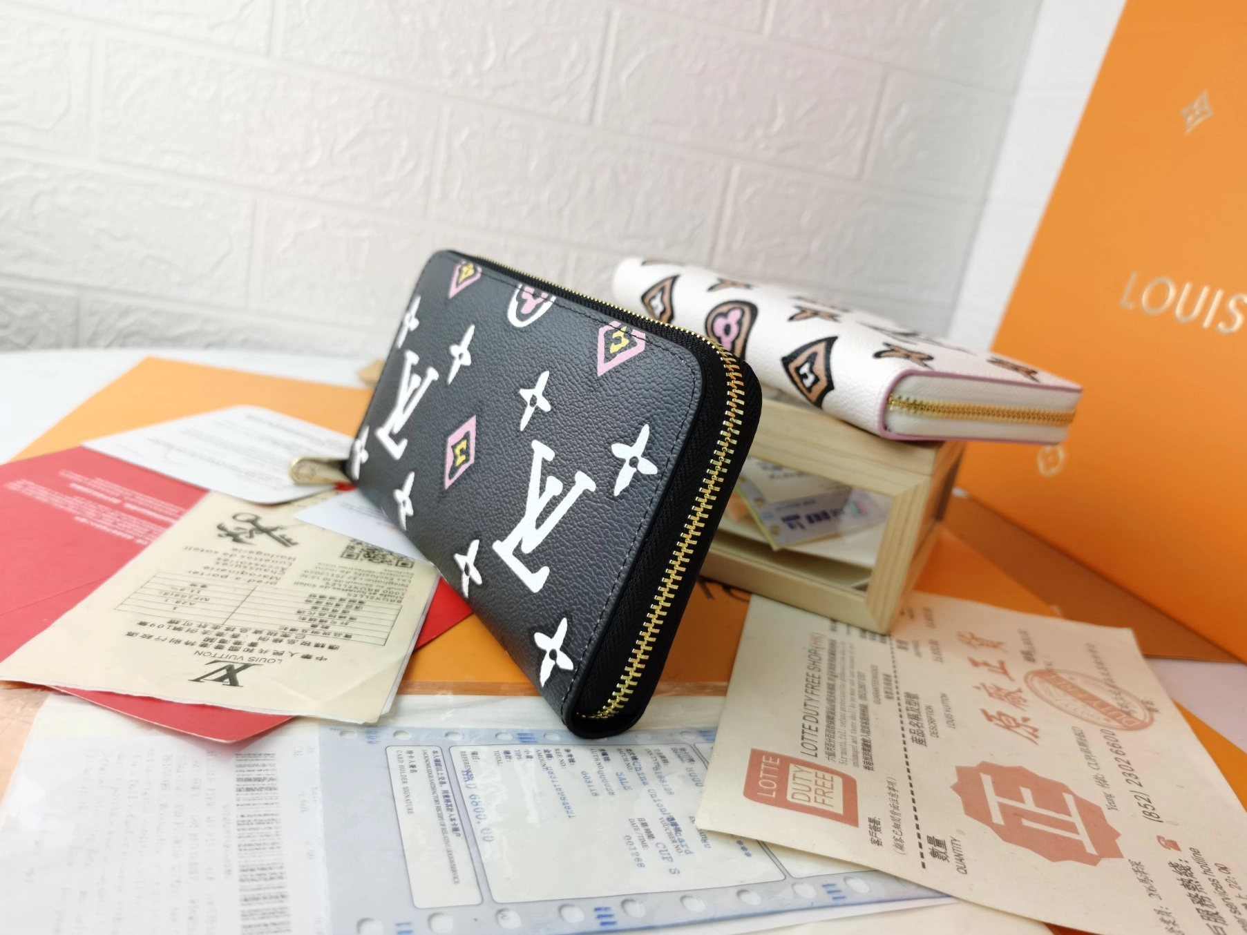 Trendy 1802 Louis Vuitton LV Wallets For Women